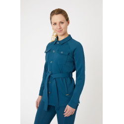 Alyssa Damen-Overshirt Horze Blau Legion Alyssa Damen-Overshirt Horze Blau Legion