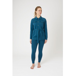 Alyssa Damen-Overshirt Horze Blau Legion Alyssa Damen-Overshirt Horze Blau Legion