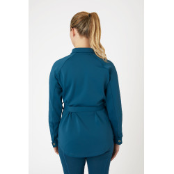 Alyssa Damen-Overshirt Horze Blau Legion Alyssa Damen-Overshirt Horze Blau Legion