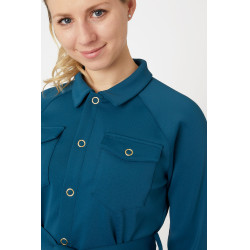 Alyssa Damen-Overshirt Horze Blau Legion Alyssa Damen-Overshirt Horze Blau Legion