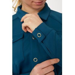Alyssa Damen-Overshirt Horze Blau Legion Alyssa Damen-Overshirt Horze Blau Legion