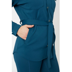 Alyssa Damen-Overshirt Horze Blau Legion Alyssa Damen-Overshirt Horze Blau Legion