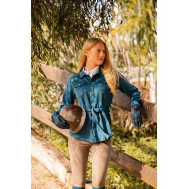 Alyssa Damen-Overshirt Horze Alyssa Damen-Overshirt Horze