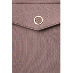 Alyssa Damen-Overshirt Horze Eisengraubraun