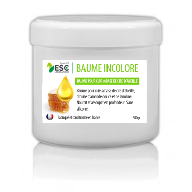 Lederbalsam ESC Laboratoire farblos pflegend Lederbalsam ESC Laboratoire farblos pflegend