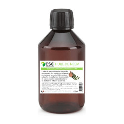 Huile Vegetale De Neem Cheval ESC Laboratoire