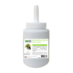 Goudron végétal origine France ESC Laboratoire