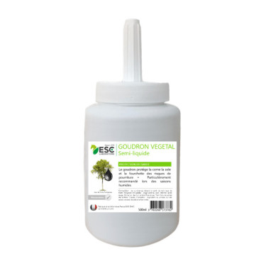 Goudron végétal origine France ESC Laboratoire