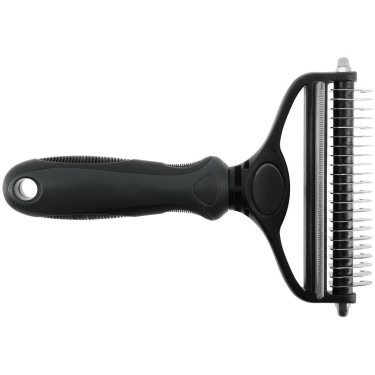 **2-in-1 Hippotonic Fellpflegebürste und Striegel** **2-in-1 Hippotonic Fellpflegebürste und Striegel**