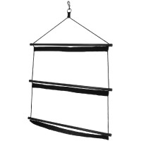 Regalständer für Decken Hippotonic Schwarz