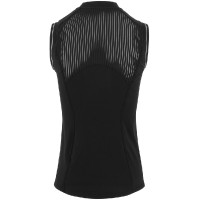Polo Equithème Margot Noir Polo Equithème Margot Noir