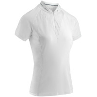 Polo Equithème Elodia Weiß