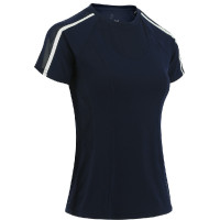T-Shirt Equithème Marion Marineblau