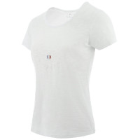 T-shirt Equithème Claire Blanc T-shirt Equithème Claire Blanc