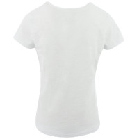 T-shirt Equithème Claire Blanc T-shirt Equithème Claire Blanc