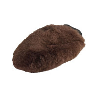 Gant de pansage Horze Marron