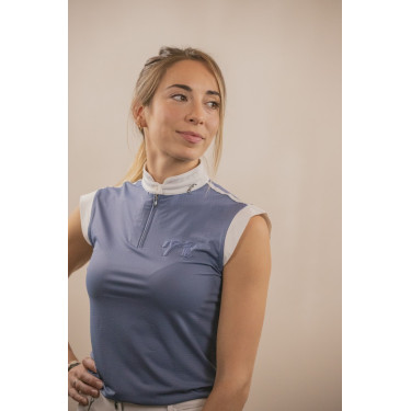 Turnier-Poloshirt Pénélope Séville Mesh ärmellos Turnier-Poloshirt Pénélope Séville Mesh ärmellos