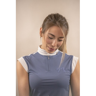 Turnier-Poloshirt Pénélope Séville Mesh ärmellos Turnier-Poloshirt Pénélope Séville Mesh ärmellos