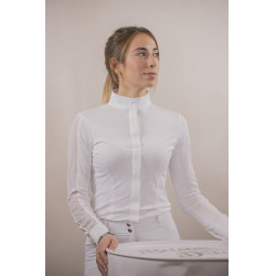 Wettkampf-Poloshirt Pénélope Las Honey langärmelig Wettkampf-Poloshirt Pénélope Las Honey langärmelig