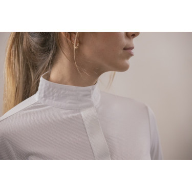 Wettkampf-Poloshirt Pénélope Las Honey langärmelig Wettkampf-Poloshirt Pénélope Las Honey langärmelig