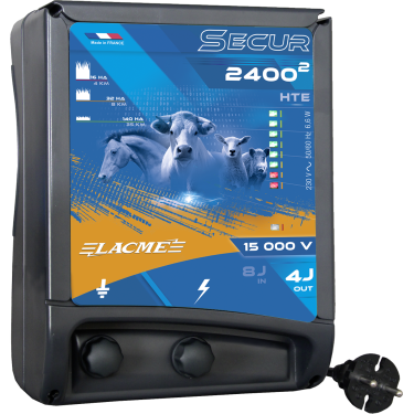Elektrifizierer Lacmé Secur 2400 Elektrifizierer Lacmé Secur 2400