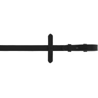 Gummizügel Norton Pro Schwarze Schnallen Schwarz