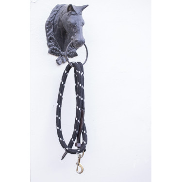 Longe Penelope Seil und Leder Longe Penelope Seil und Leder