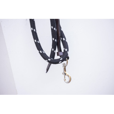 Longe Penelope Seil und Leder Longe Penelope Seil und Leder