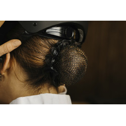 Haarnetz Equithème Shiny Haarnetz Equithème Shiny