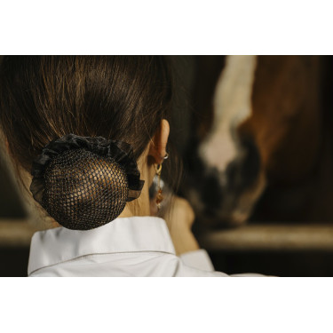 Haarnetz Equithème Shiny Haarnetz Equithème Shiny