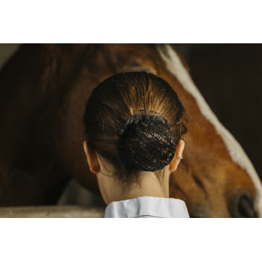 Haarnetz-Haarspange Equithème Floral Haarnetz-Haarspange Equithème Floral