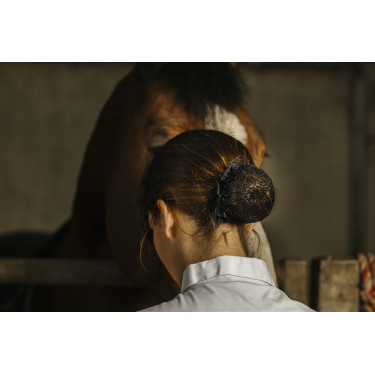 Haarnetz-Haarspange Equithème Floral Haarnetz-Haarspange Equithème Floral