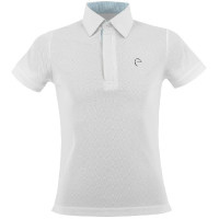 Polo Mesh Equithème Edy Weiß
