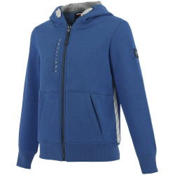 Equithème Monique Kinder-Sweatshirt Monaco-Blau Equithème Monique Kinder-Sweatshirt Monaco-Blau