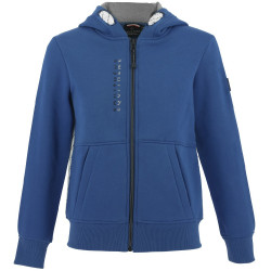 Equithème Monique Kinder-Sweatshirt Monaco-Blau Equithème Monique Kinder-Sweatshirt Monaco-Blau