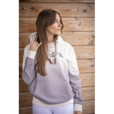 Sweat Pénélope June Tie-Dye grau Sweat Pénélope June Tie-Dye grau