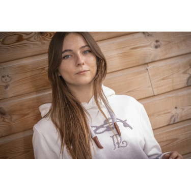 Sweat Pénélope June Tie-Dye grau Sweat Pénélope June Tie-Dye grau