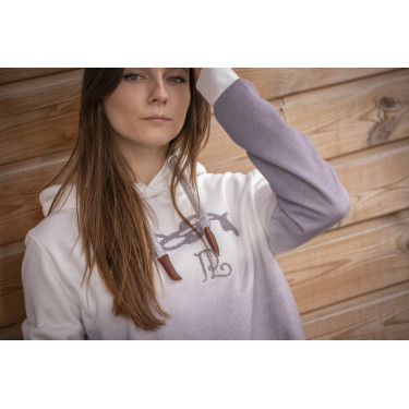 Sweat Pénélope June Tie-Dye grau Sweat Pénélope June Tie-Dye grau