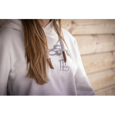 Sweat Pénélope June Tie-Dye grau Sweat Pénélope June Tie-Dye grau