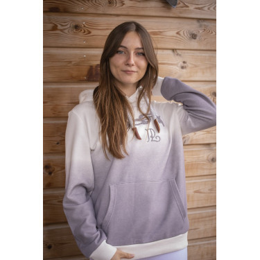 Sweat Pénélope June Tie-Dye grau Sweat Pénélope June Tie-Dye grau