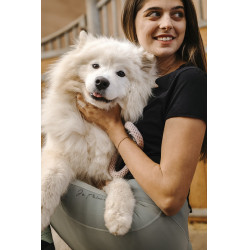 Pull-on Equithème Flora Silikon-Vollbesatz Salbeigrün Gr&uuml;n