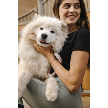 Pull-on Equithème Flora Silikon-Vollbesatz Salbeigrün Gr&uuml;n