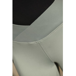 Pull-on Equithème Flora Silikon-Vollbesatz Salbeigrün Gr&uuml;n