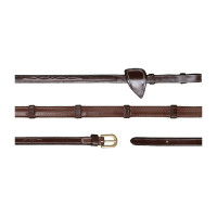 Gummizügel 1/2 mit 7 Stoppern Dy'on D Kollektion Braun Gummizügel 1/2 mit 7 Stoppern Dy'on D Kollektion Braun