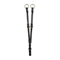 Martingalgabel mit Ringen Dy'on D Collection Schwarz