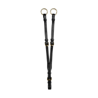 Martingalgabel mit Ringen Dy'on D Collection Schwarz