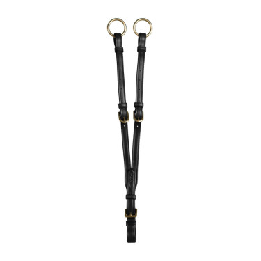 Martingalgabel mit Ringen Dy'on D Collection Schwarz