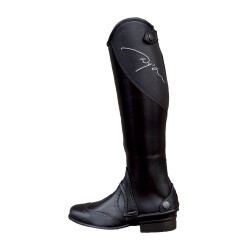 Mini-Chaps Kinder Dy'on Schwarz