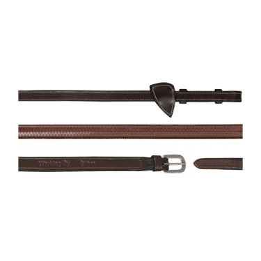 Gummizügel 1/2 Dy'on Working Braun Gummizügel 1/2 Dy'on Working Braun