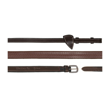 Gummizügel 5/8 Dy'on Working Braun Gummizügel 5/8 Dy'on Working Braun